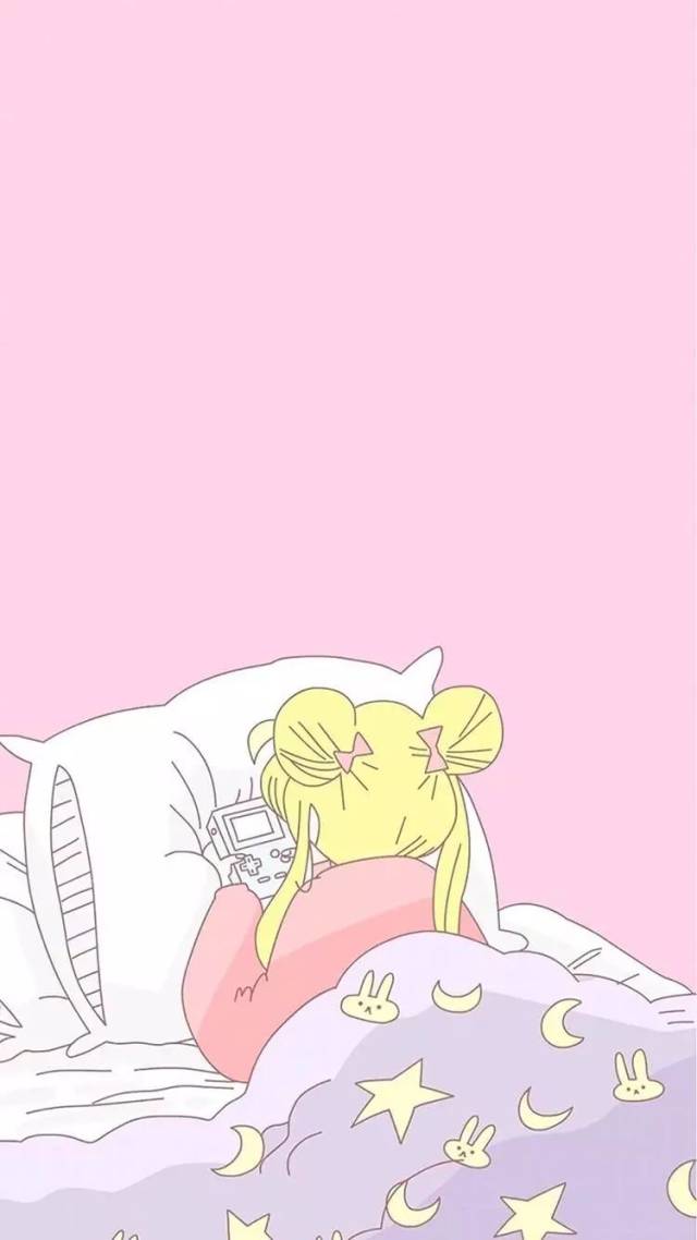 个性&萌系粉色少女心壁纸
