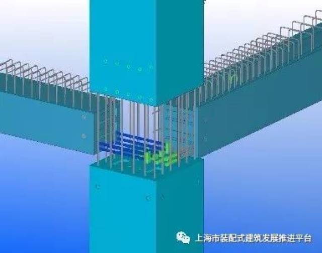 本项目预制柱竖向连接采用灌浆套筒连接,通过设置柱底键槽及排气管来