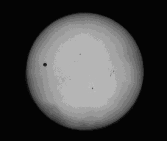【数学大师】点与圆的位置关系——金星凌日