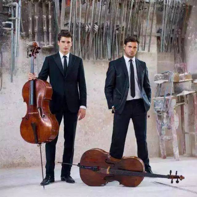 绝美提琴现场 | 来自提琴双杰 2CELLOS!