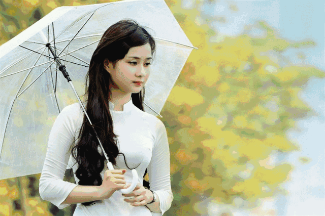 那么,越南美女到底有多美,有咱们缅甸的漂亮吗? 小编果断上图!