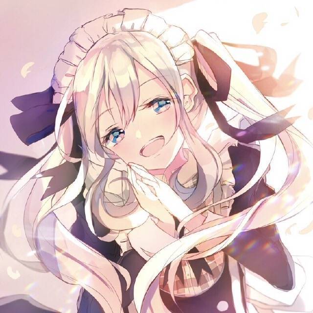 【欣赏】最萌二次元少女头像