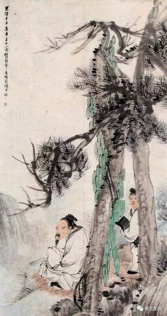 任伯年经典人物画,幅幅都是珍品!