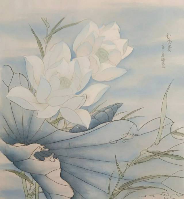 宣纸:工笔画用熟宣纸或是熟绢,是生比例或生绢经过一定用纸的胶矾水vn使用技巧图片