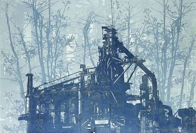 中国石化第七届职工美术书法摄影展览作品选登