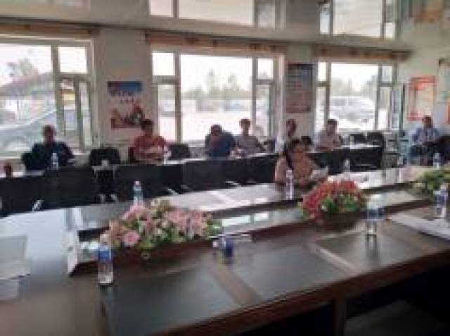 青干班挂职锻炼工作简报(第三期)