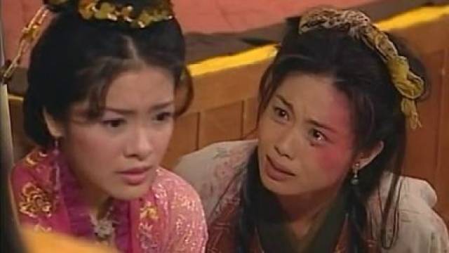 tvb90年代最红花旦和关咏荷齐名唯一被正室承认二房地位的女人