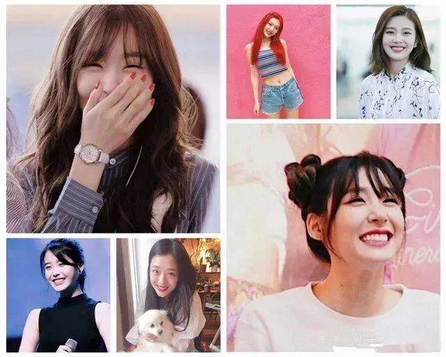 韩国人公认的5个微笑女神,你喜欢谁的笑容?