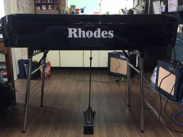 精品转让:fender rhodes mk 7!真正的电钢琴鼻祖来中国了