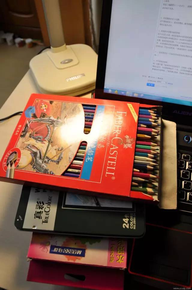 超华丽的彩铅动漫人物上色教程