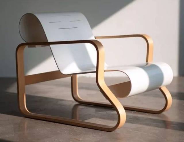 流线型的paimio椅