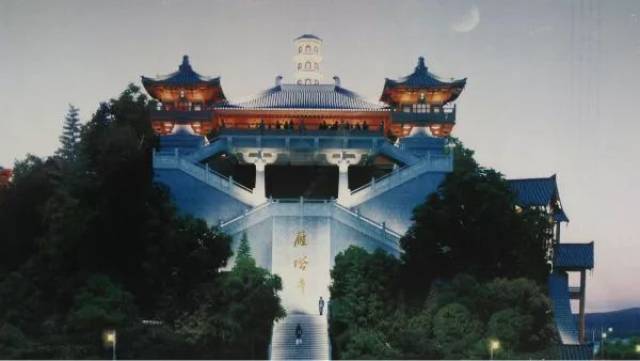 重建后的增城雁塔寺竟是这样的!
