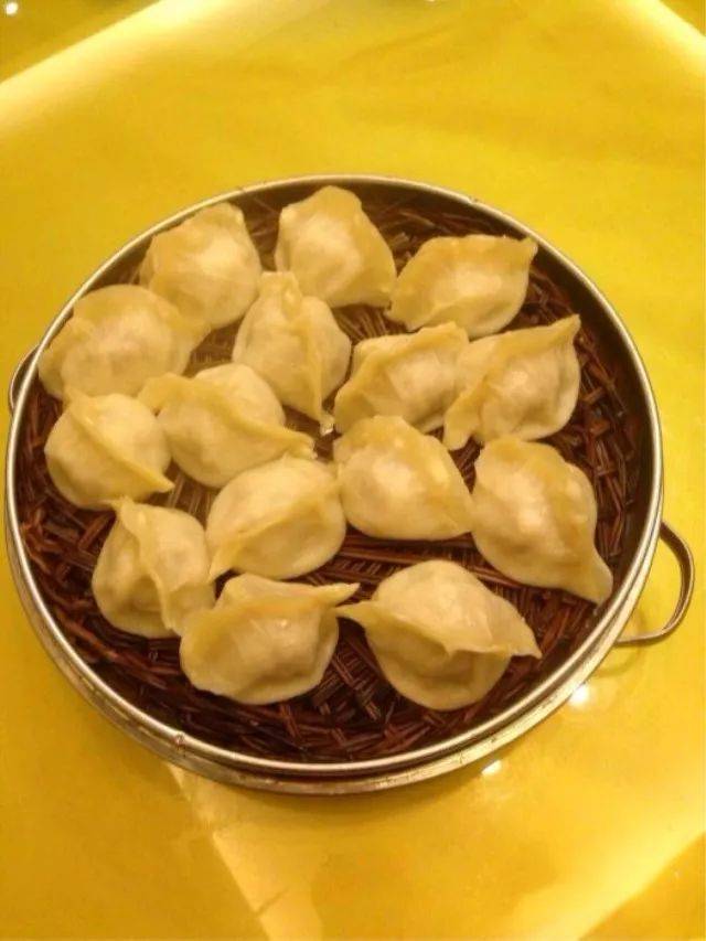大清花饺子