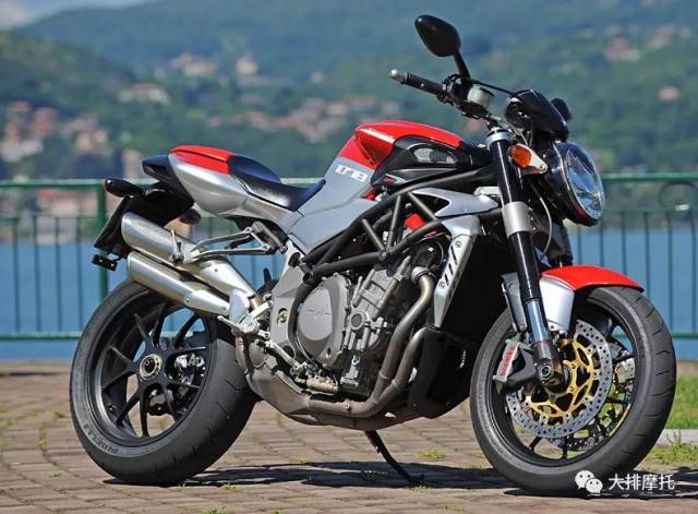 大排讲堂第3期42课:mv agusta brutale系列-残酷的意式街车美学