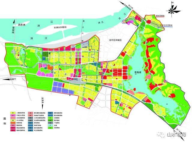 广西梧州苍海新区2017年10月至12月拟挂出让土地