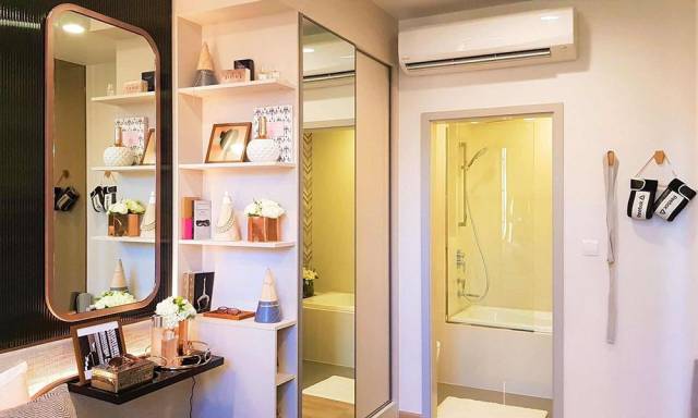 曼谷OKA HAUS公寓,比邻泰国3台电视台,和明