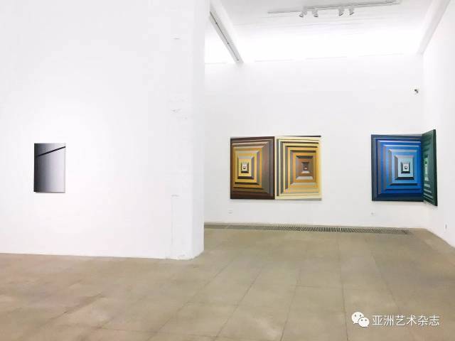 李可政个展"边镜"在白盒子艺术馆开幕 呈现抽象艺术新一代面貌