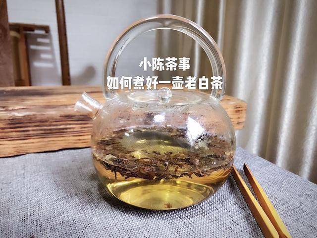 搞错顺序煮不出好白茶!