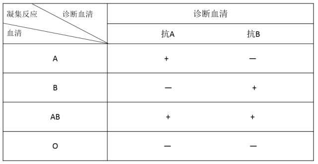 实验五 凝集反应—医学免疫学实验指导