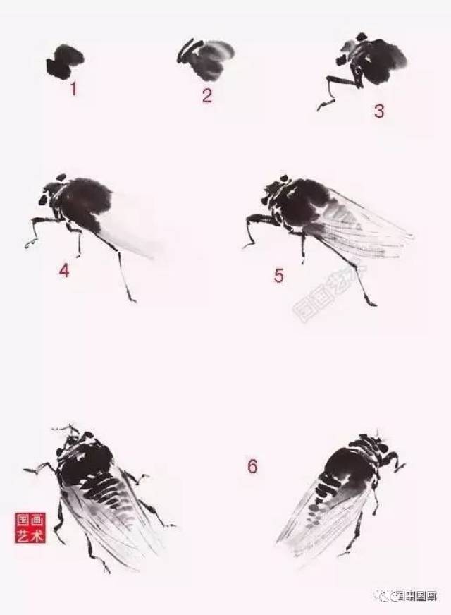 图文教程:简单几步学会画草虫