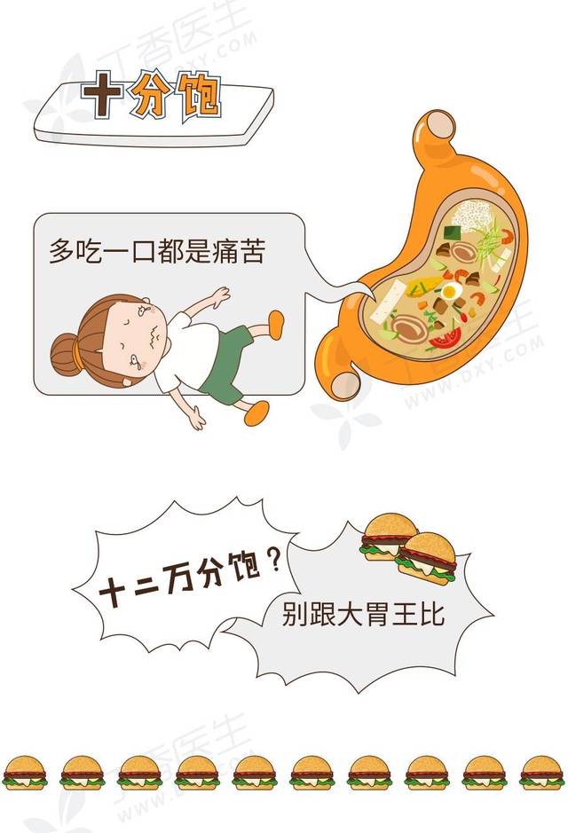 想要吃饭不易胖?快记住这三个字