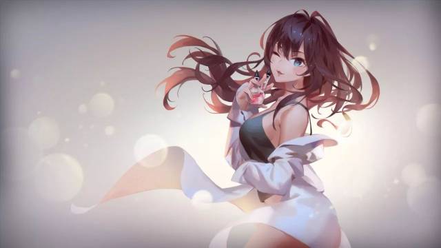 壁纸| 爱尔奎特·布伦史塔德(月姬/fate extra/真月谭