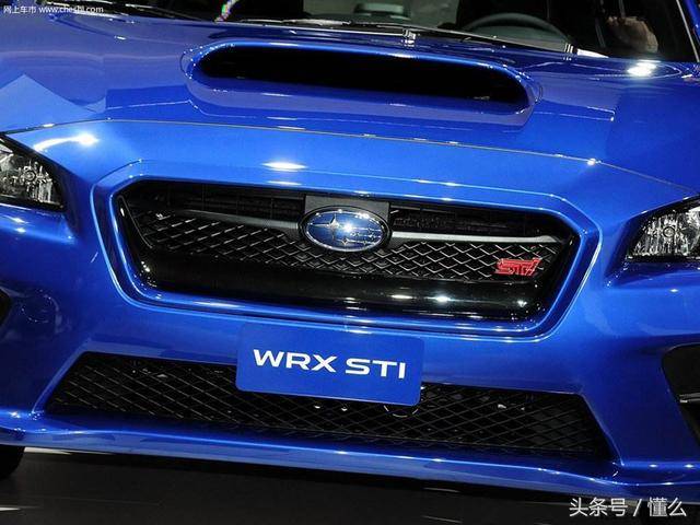 erlang 淘车 14年第十代斯巴鲁翼豹wrx sti