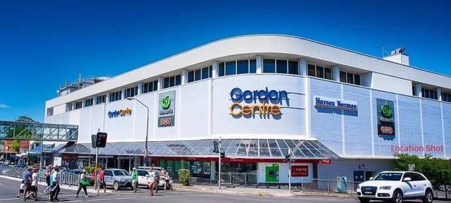 生活方式 gordon centre商场坐落在pacific highway,内有woolworths