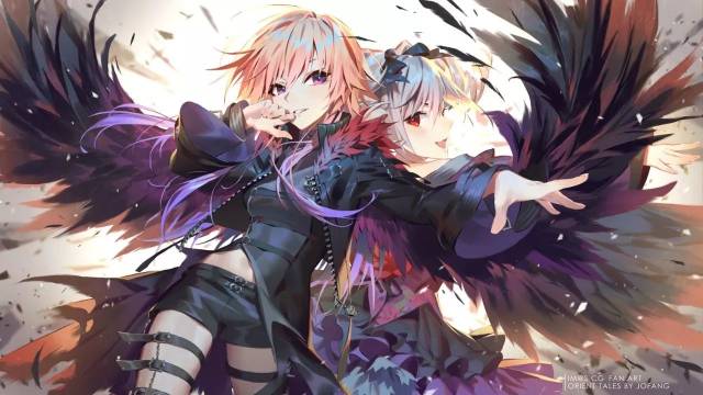 壁纸| 爱尔奎特·布伦史塔德(月姬/fate extra/真月谭