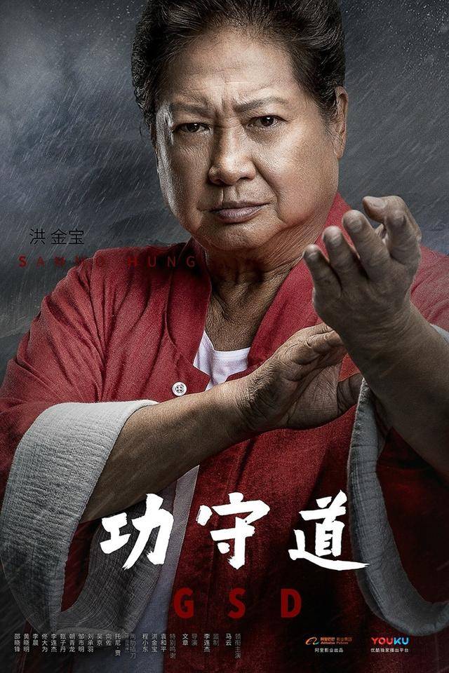 马云电影《功守道》洪金宝新海报_手机搜狐网