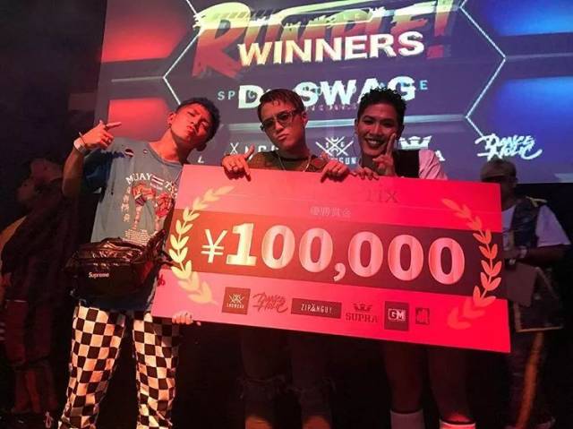 special」舞蹈比赛的冠军,他们还在大名鼎鼎的swag studio教授课程