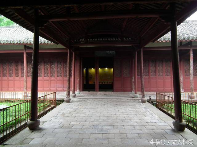 站在宏伟壮丽的金华太平天国侍王府,感受太平天国诸王最后的盛宴