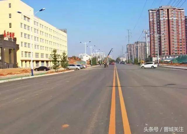 晋城高平这两条路即将通车