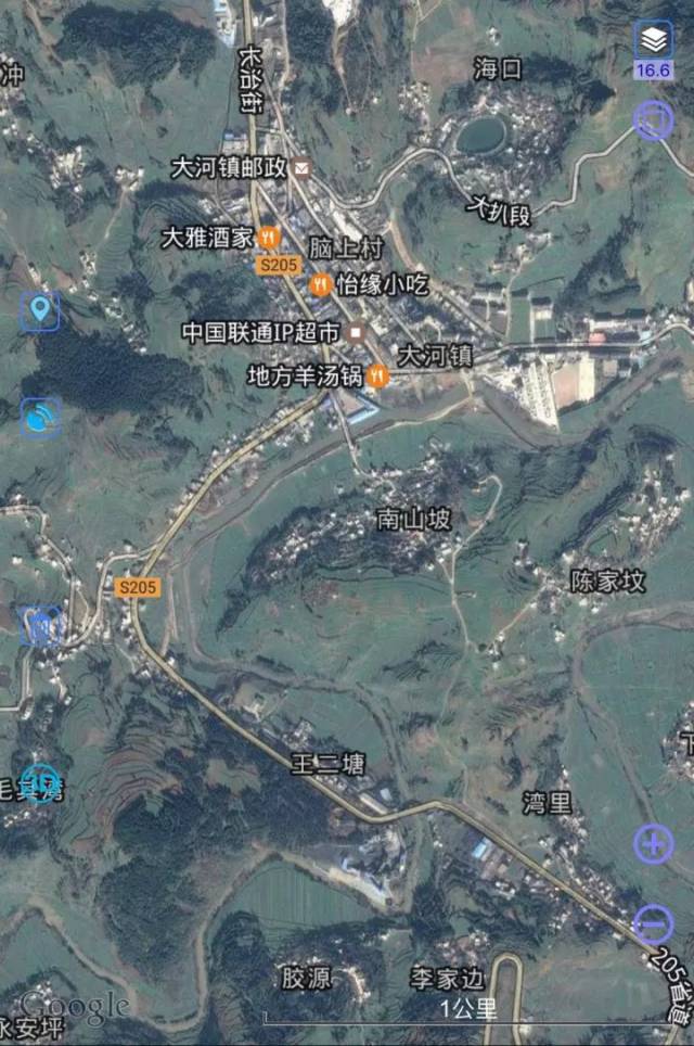 富源县各乡镇卫星地图,看看你家在哪里!