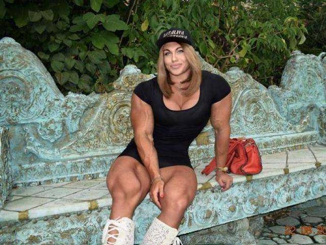 世界最恐怖肌肉女复出,但12年前的模样你都想不到