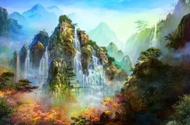 在遥远的东胜神洲傲来国,海中有一座山唤为花果山.
