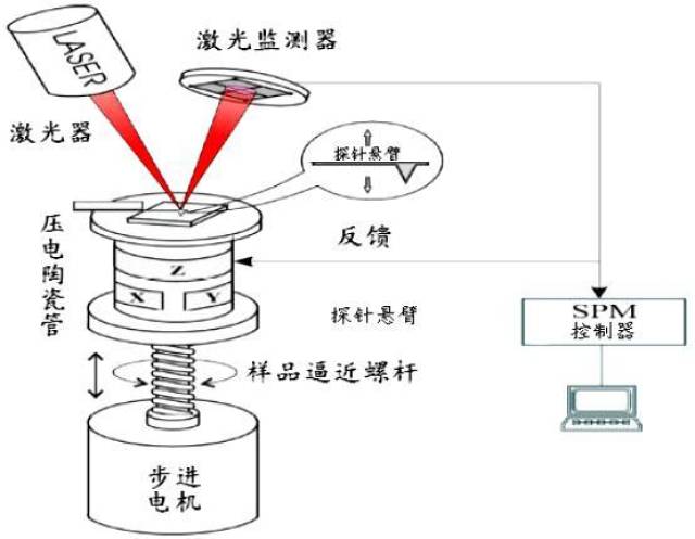 原子力显微镜原理,工作模式及应用领域