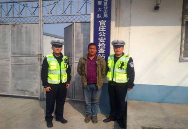 法网恢恢疏而不漏,桃林镇官庄公安检查站抓获一名逃犯