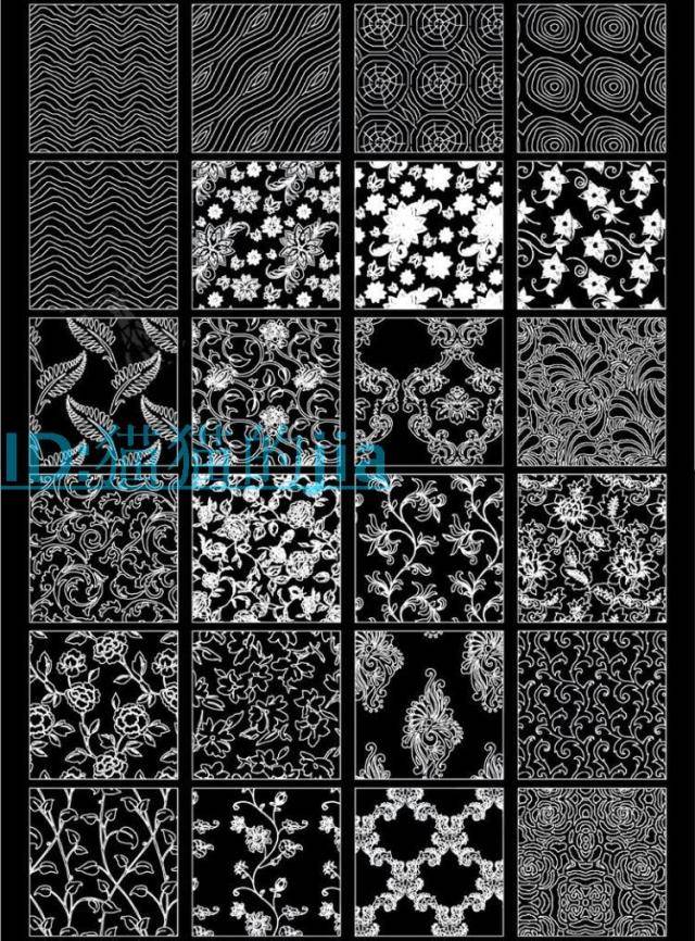 却以为图案库的不足而感到无力 这次,小智给大家带来 cad图案填充大全