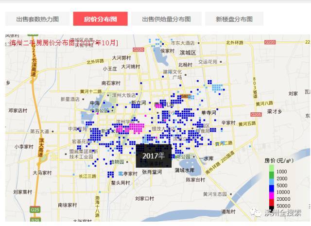 滨州最新平均房价!看你所在县区房价到多少了?