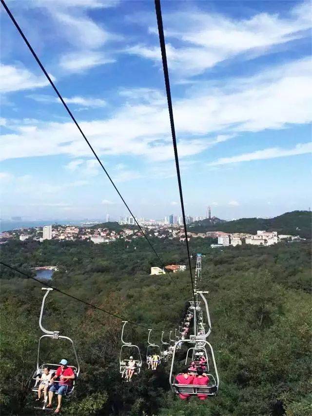 青岛中山公园索道门票仅24.9元!