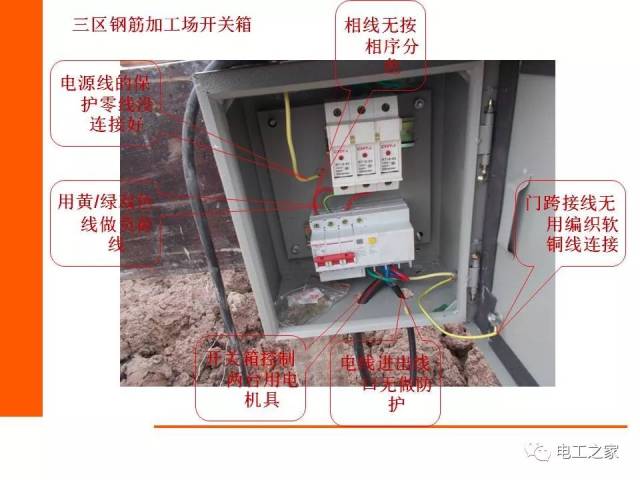 一文看懂建筑施工临时用电-电箱参照做法