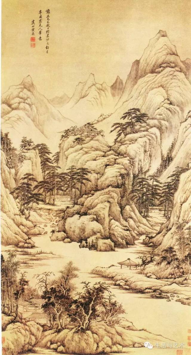 这些山水画,代表着中国画的最高水平!