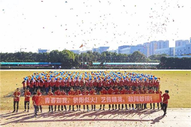 今年运动会的团体操你最挺哪家?