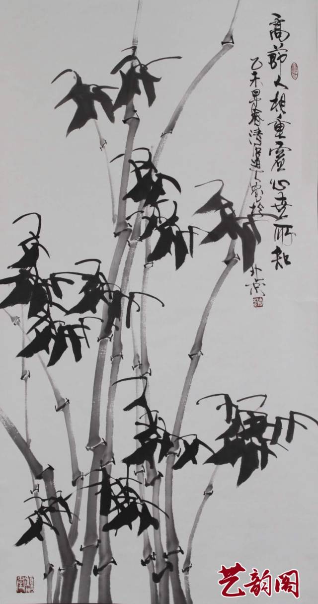 醉心于水墨画创作的行者,大爱无疆的医者——李树