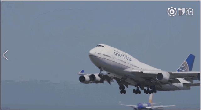 挥别空中女王!美联航波音747完成退役前最后