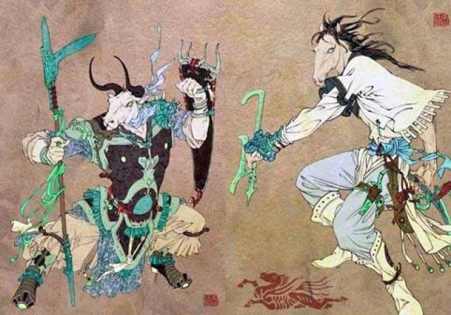 传说中的地府十大帅,牛头马面与黑白无常干的不一样
