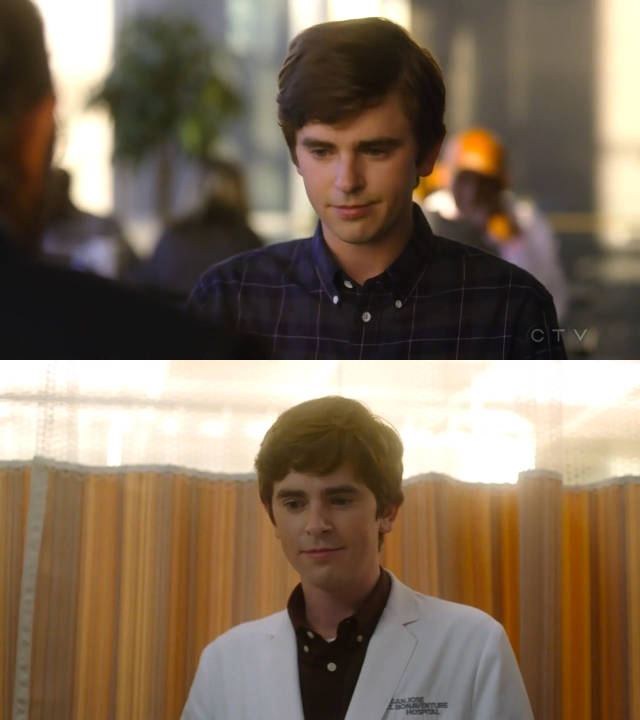 freddiehighmore最新主演的的新剧《the good doctor(译名:良医)真