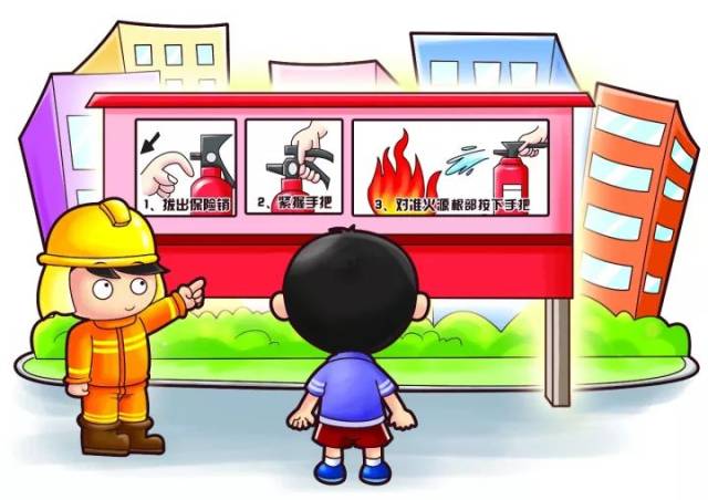 消防宣传日,我们一起来学学