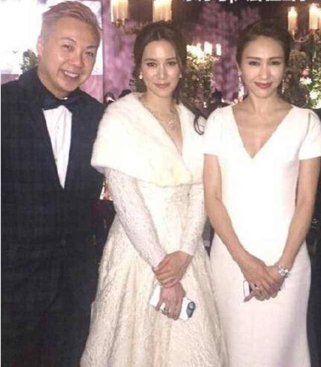 黎姿,徐子淇,李嘉欣三位千亿阔太同框!网友:黎姿才是合影杀手